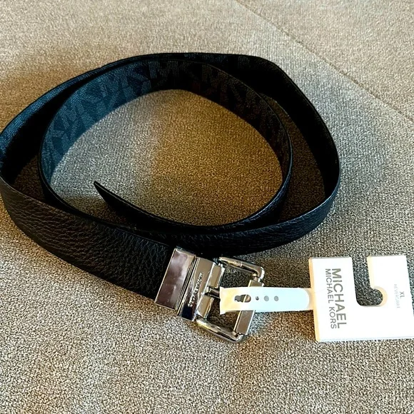 Michael Kors | Accessories | Nwt Michael Kors Black Leather  display picture 3